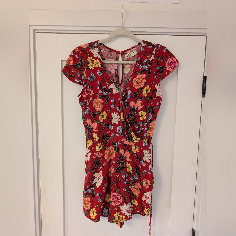 Floral Wrap Dress